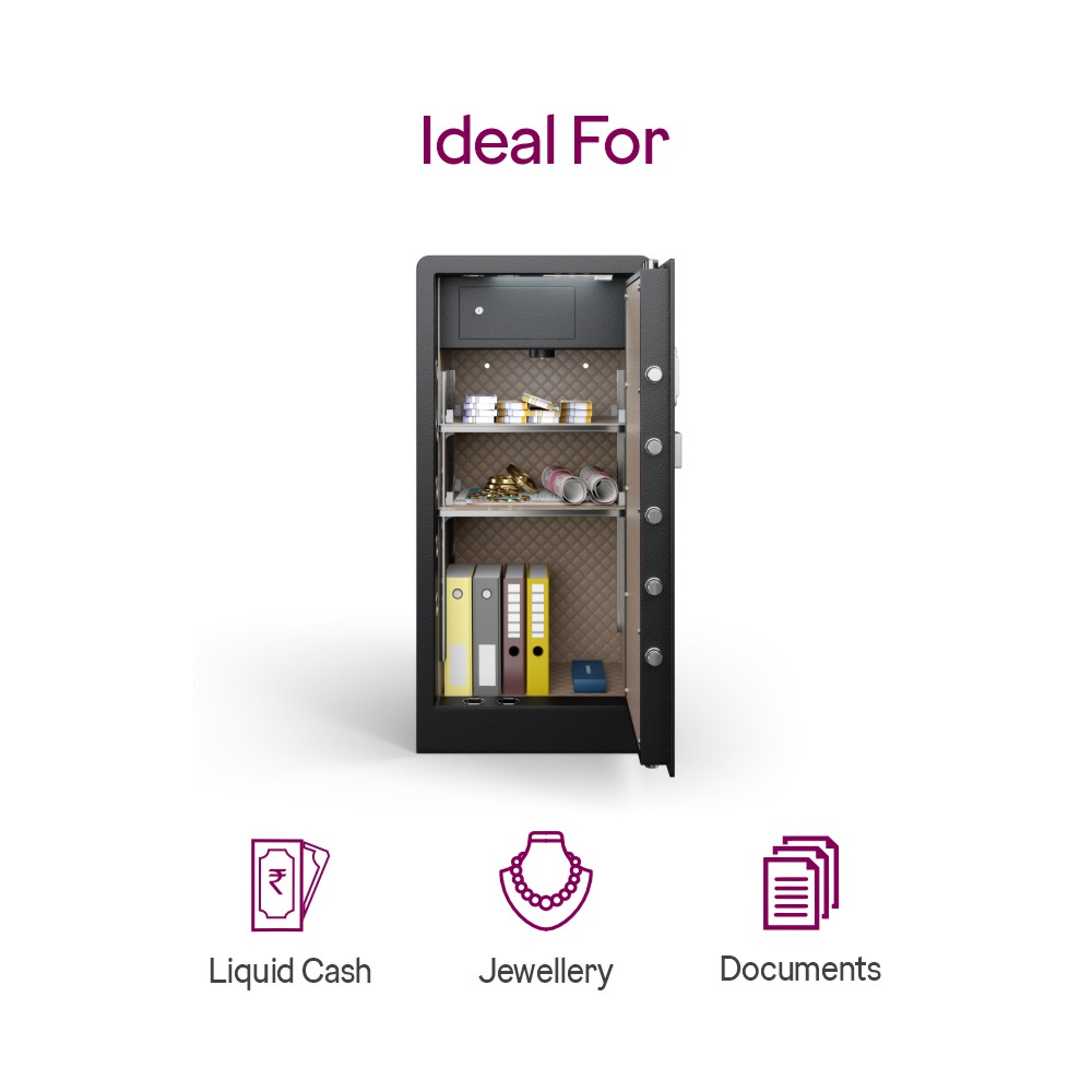 Godrej NX Advanced 210 L Digi+ Bio + Mechanical Home Locker